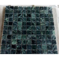 Mosaico de mármore de pedra verde (HSM212)